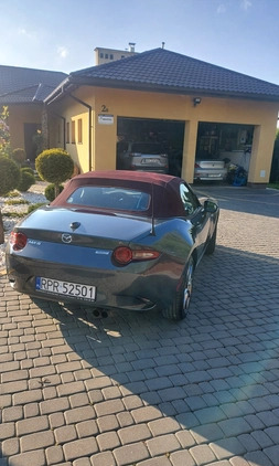 Mazda MX-5 cena 80000 przebieg: 100000, rok produkcji 2017 z Przemyśl małe 46